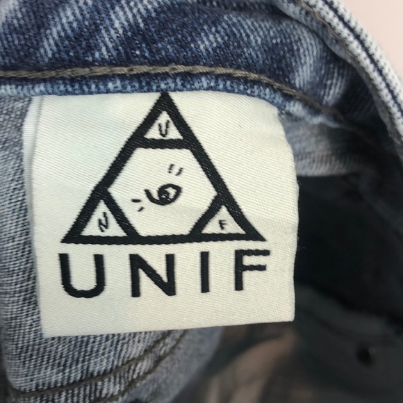 UNIF jeans shorts 27 - Picture 5 of 5